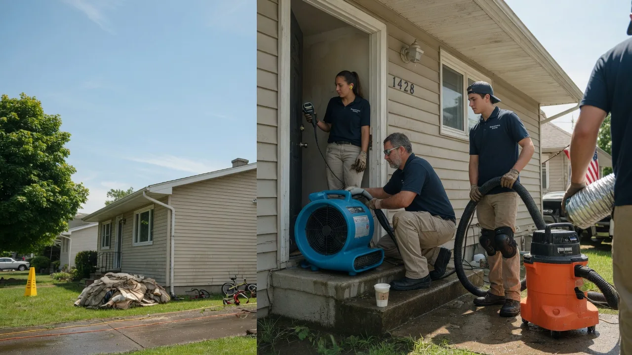 Water Damage Restoration in Oakdale, IL near me